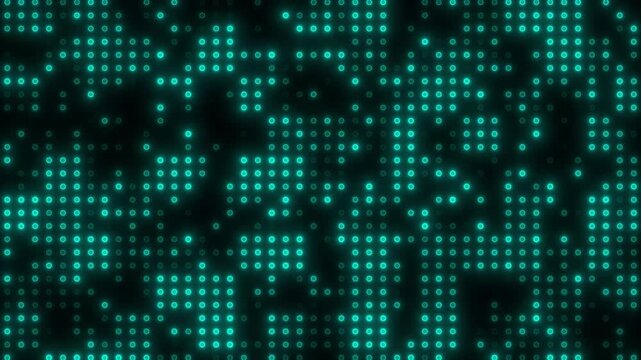 Futuristic green hexagon grid with digital energy wave, Abstract technology network background.Digital hexagonal honeycomb pattern with glowing power, Abstract modern tech background.