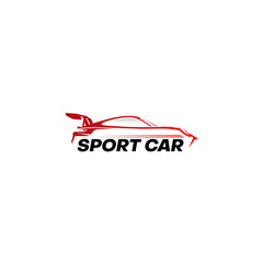sport car logo
