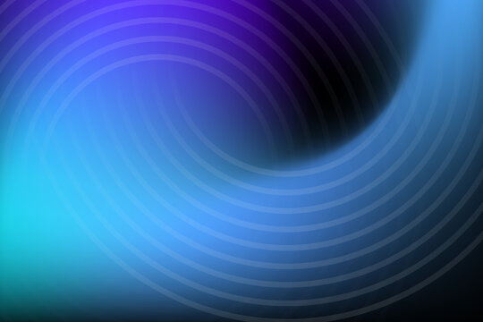Soft pastel abstract background with flowing circular wave lines, minimal gradient design in blue, lavender and peach tones, modern geometric wallpaper