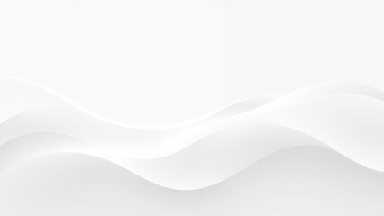 abstract background with white waves