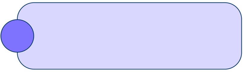 Blank Purple Reminder Text Box With Circular Icon For Digital Planners And Journaling