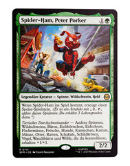 Obraz premium Dortmund - Deutschland 17. Januar 2026 - Spider Man Sammelkarte - Studio Aufnahme 