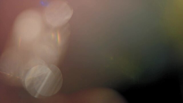 Overlay light leak for sad and emotional film scenes