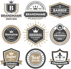 Fototapeta premium Ultimate Logo Bundle Pack 2026 | Modern, Minimal & Creative Logos