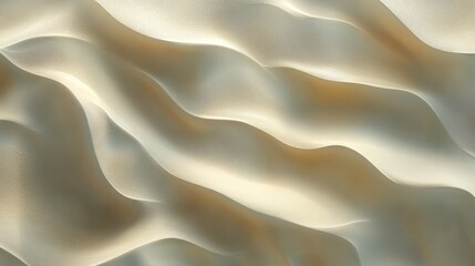 Obraz premium Subtle Waves of Creamy Fabric Texture for Elegant Background Use