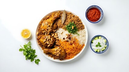 Delicious Middle Eastern Chicken Rice Bowl