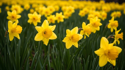 St david's day daffodils blooming in wales celebrating saint david's day traditions