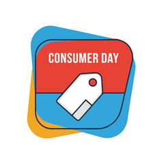 Consumer Day Tag Price Label