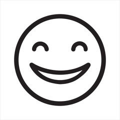 Winking Face With Tongue Icon Vector