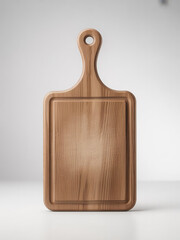 Fototapeta premium wooden cutting board