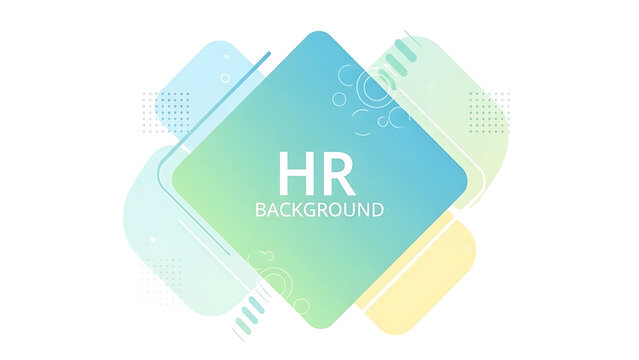Geometric HR Background 