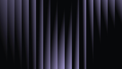 Obraz premium Black and white strips background, A dark background with vertical white and black gradient lines