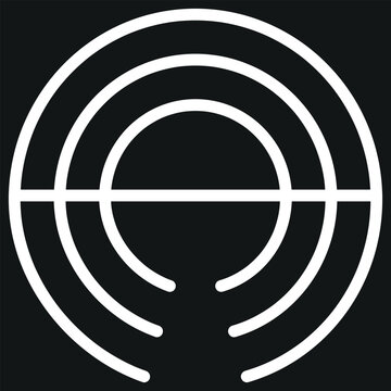  Black and White Triple A Logo