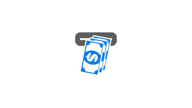 Withdraw Icon Animated