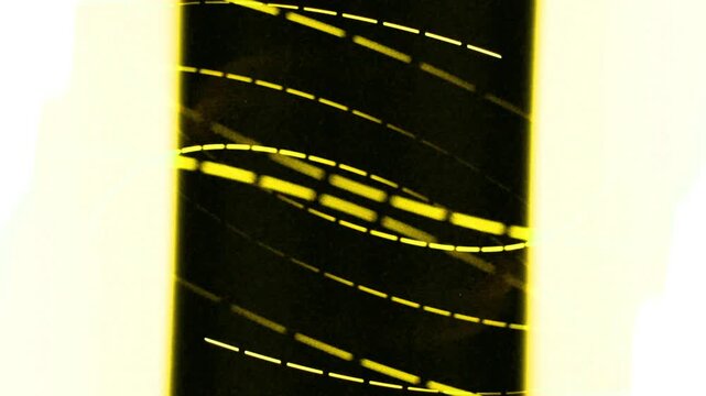 Rolling shutter Film Artifact Camera Shutter Transition for scan line