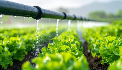 Eco friendly agriculture using efficient water management system