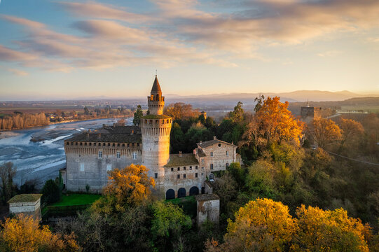 Historic Castello di Rivalta in Piacenza Emilia-Romagna