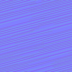 Fototapeta premium Diagonal Rain Streaks Texture Normal Map for 3D Weather
