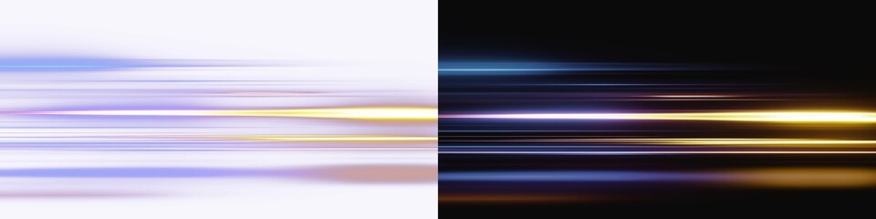 Vector abstract background with neon rays in PNG format. Futuristic tech style. Abstract background...