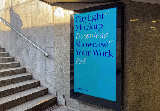 Digital Poster Mockup