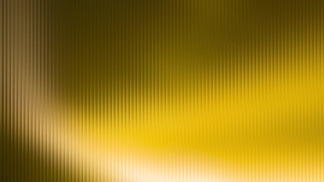 Abstract golden ribbed texture with soft light gradient background for luxury and projects