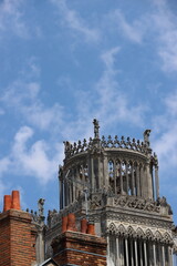 the cathedral of st croix in Orleans 