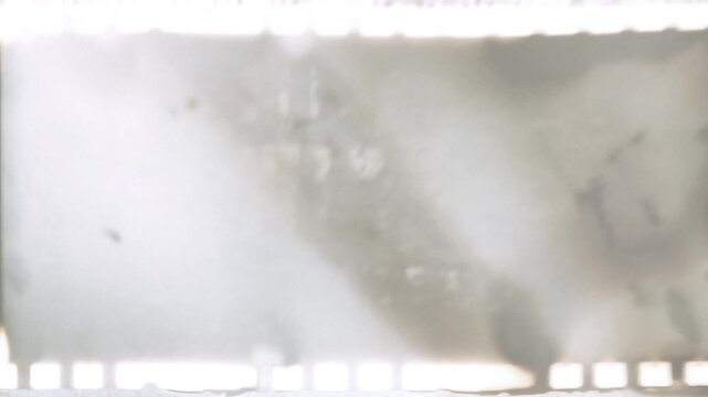 Retro frame transition for historical documentary storytelling