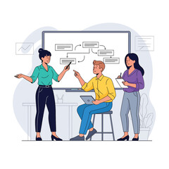 Team Brainstorming Session