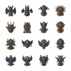 Fantasy Creature Heads Collection