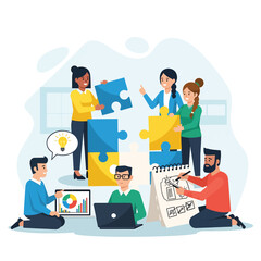 Teamwork and Problem Solving