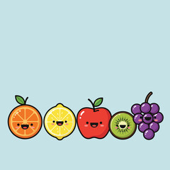 Fruit Characters Lineup