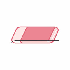 Pink Pill on White Surface