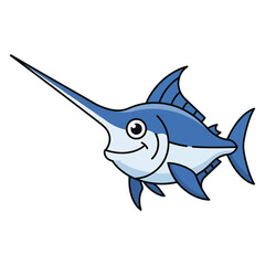 Blue Marlin Fish