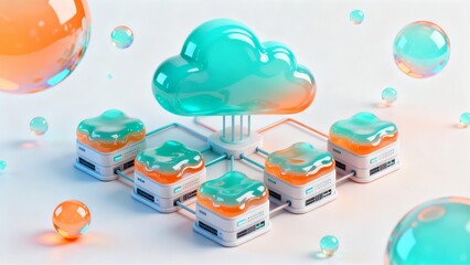 Cloud Computing Network for Digital Transformation and Data Storage Solutions