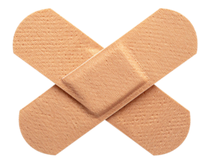 Bandaid Bandage Isolated on Transparent Background