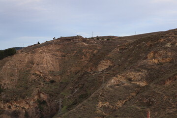 View from Calle de San Salvador (Antequera, Province of M&aacute;laga, Andalusia, Kingdom of Spain)