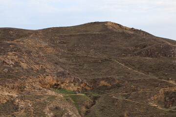 View from Calle de San Salvador (Antequera, Province of M&aacute;laga, Andalusia, Kingdom of Spain)