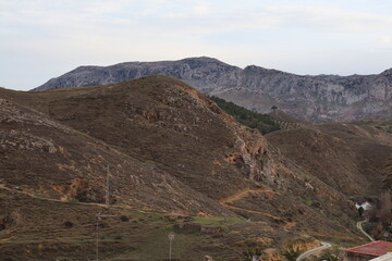 View from Calle de San Salvador (Antequera, Province of M&aacute;laga, Andalusia, Kingdom of Spain)