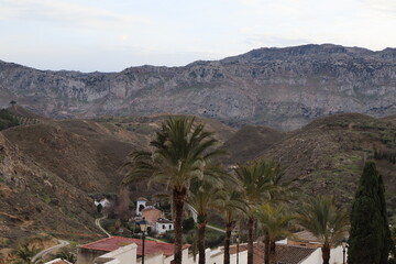 View from Calle de San Salvador (Antequera, Province of M&aacute;laga, Andalusia, Kingdom of Spain)