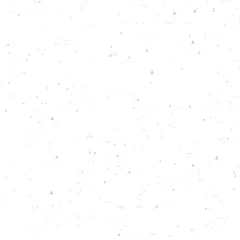 Abstract pattern of tiny, faint pastel triangles, arrows, and zigzag lines scattered across a pure white background. Minimalist and soft aesthetic. © putrimaginery