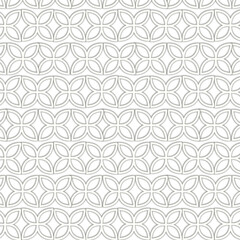 minimal islamic geometric repeating seamless pattern