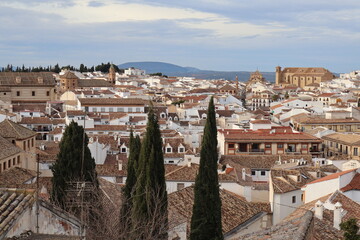 View from the Mirador de las Almenillas (Antequera, Province of M&aacute;laga, Andalusia, Kingdom of Spain)