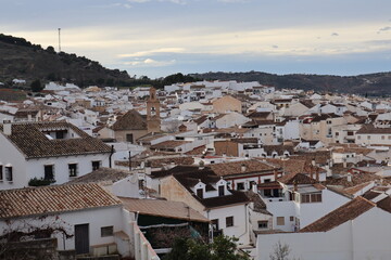 View from the Mirador de las Almenillas (Antequera, Province of M&aacute;laga, Andalusia, Kingdom of Spain)