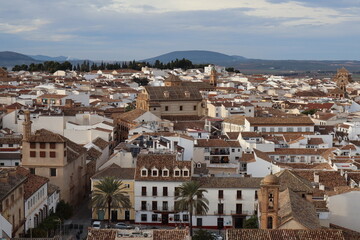 View from the Mirador de las Almenillas (Antequera, Province of M&aacute;laga, Andalusia, Kingdom of Spain)