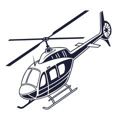 Helicopter illustration © Tonni