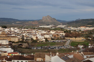 View from the Mirador de las Almenillas (Antequera, Province of M&aacute;laga, Andalusia, Kingdom of Spain)