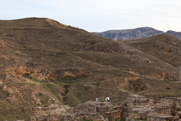 View from the Plaza de Santa Mar&iacute;a la Mayor (Antequera, Province of M&aacute;laga, Andalusia, Kingdom of Spain)