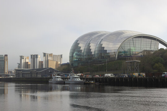 The Glass house on Gateshead's Quayside, Tyne & Wear
