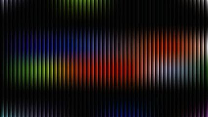 Fototapeta premium Vertical Stripes with Vivid Color Blurs, Vector Illustration.