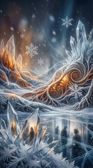 visualization of fractal realms